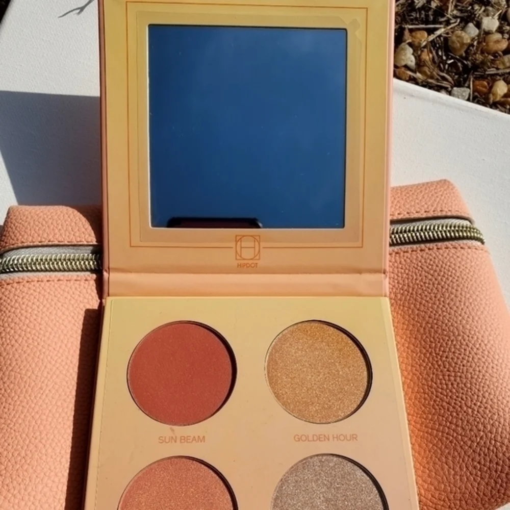 HipDot Sun Goddess‎ Shade Face Palette Makeup New